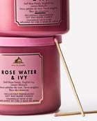 Rose Water & Ivy 3-Wick Candle image 2