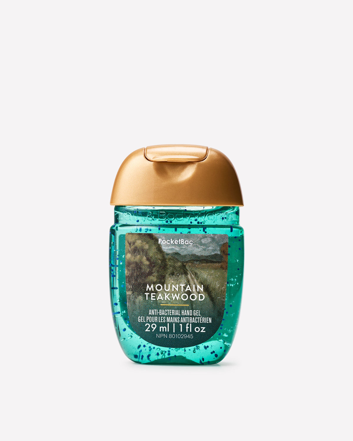 Mountain Teakwood PocketBac Hand Sanitizer