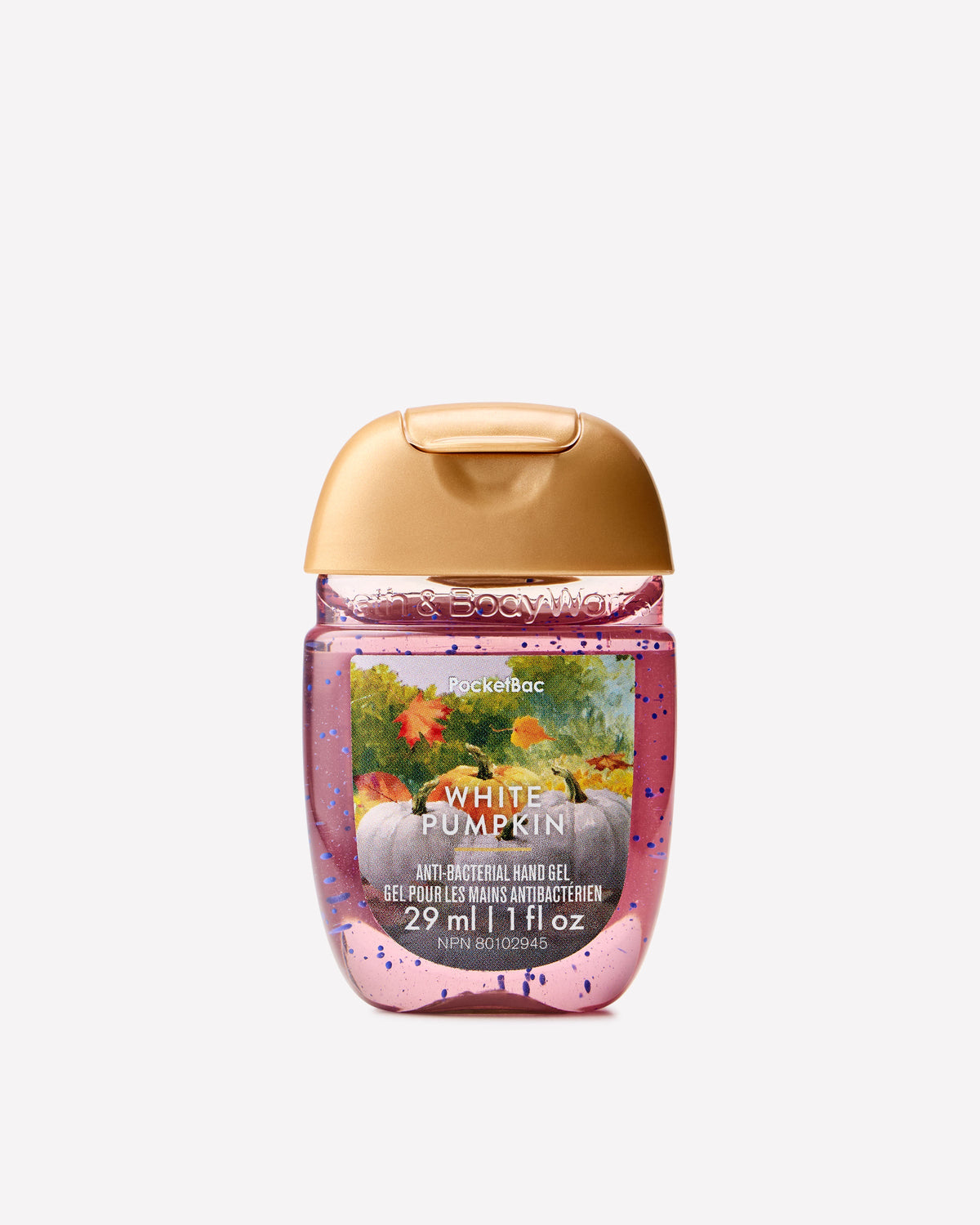 White Pumpkin PocketBac Hand Sanitizer