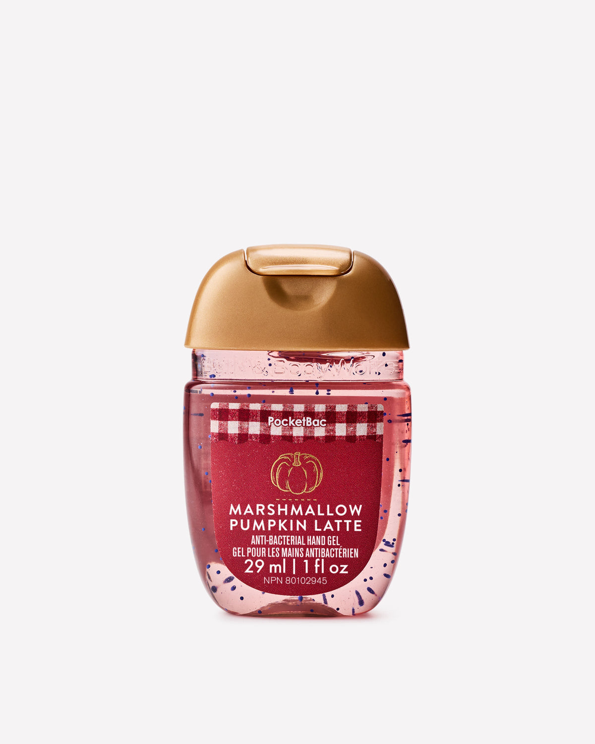 Marshmallow Pumpkin Latte PocketBac Hand Sanitizer