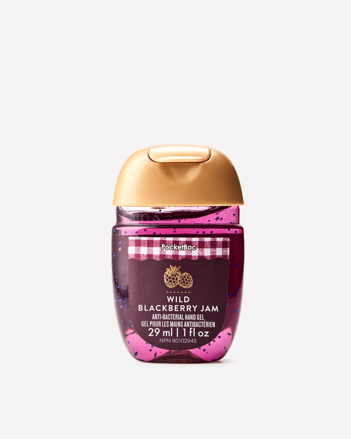 Wild Blackberry Jam PocketBac Hand Sanitizer