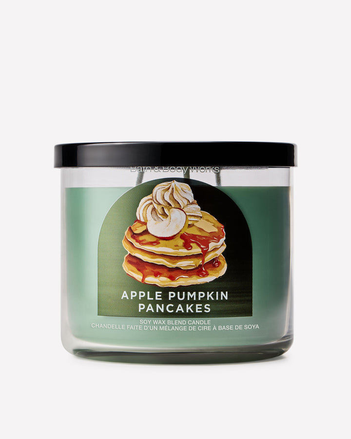 Apple Pumpkin Pancakes 3-Wick Candle