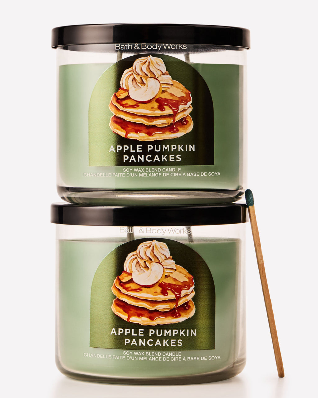 Apple Pumpkin Pancakes 3-Wick Candle image 2