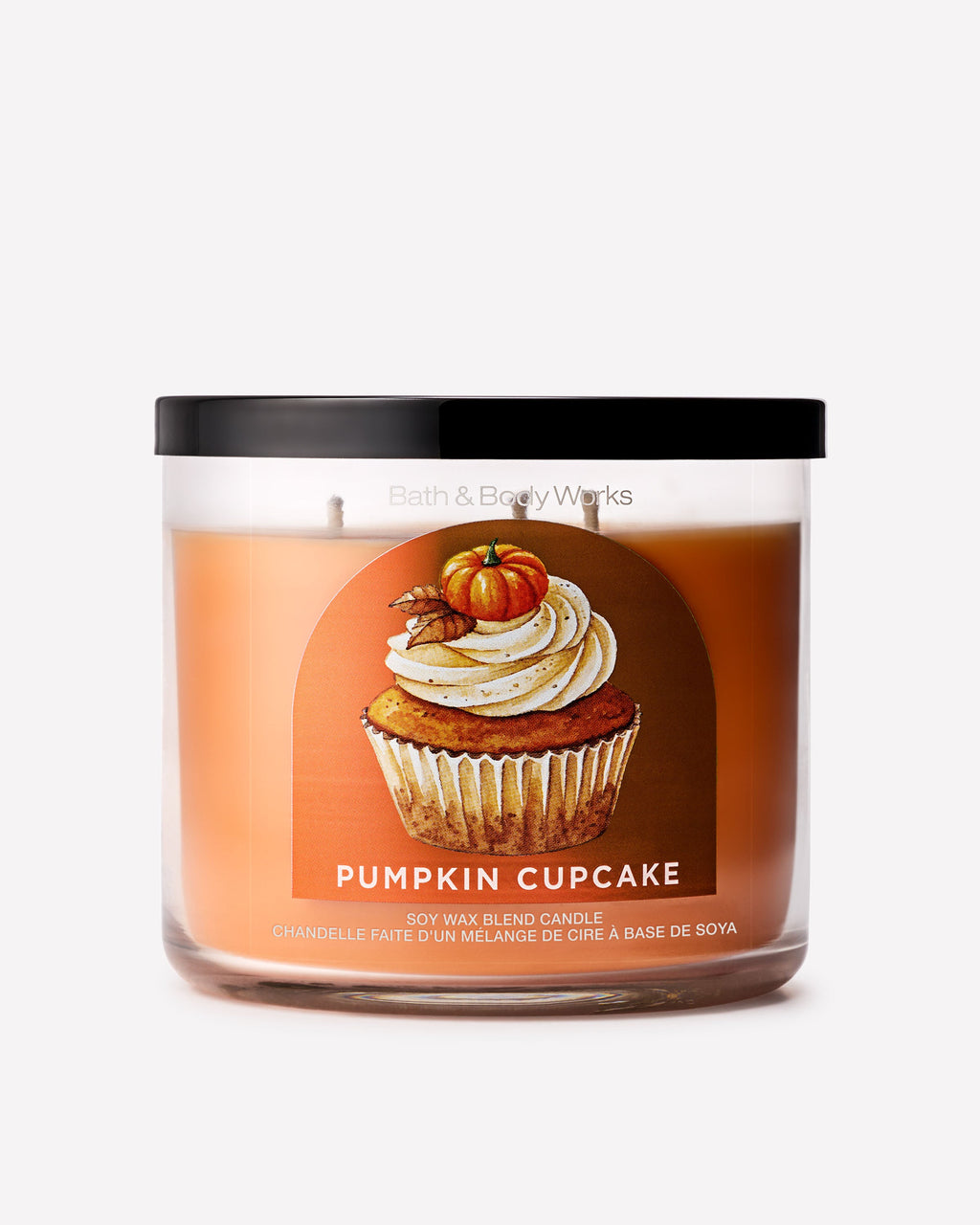 Pumpkin Cupcake 3-Wick Candle