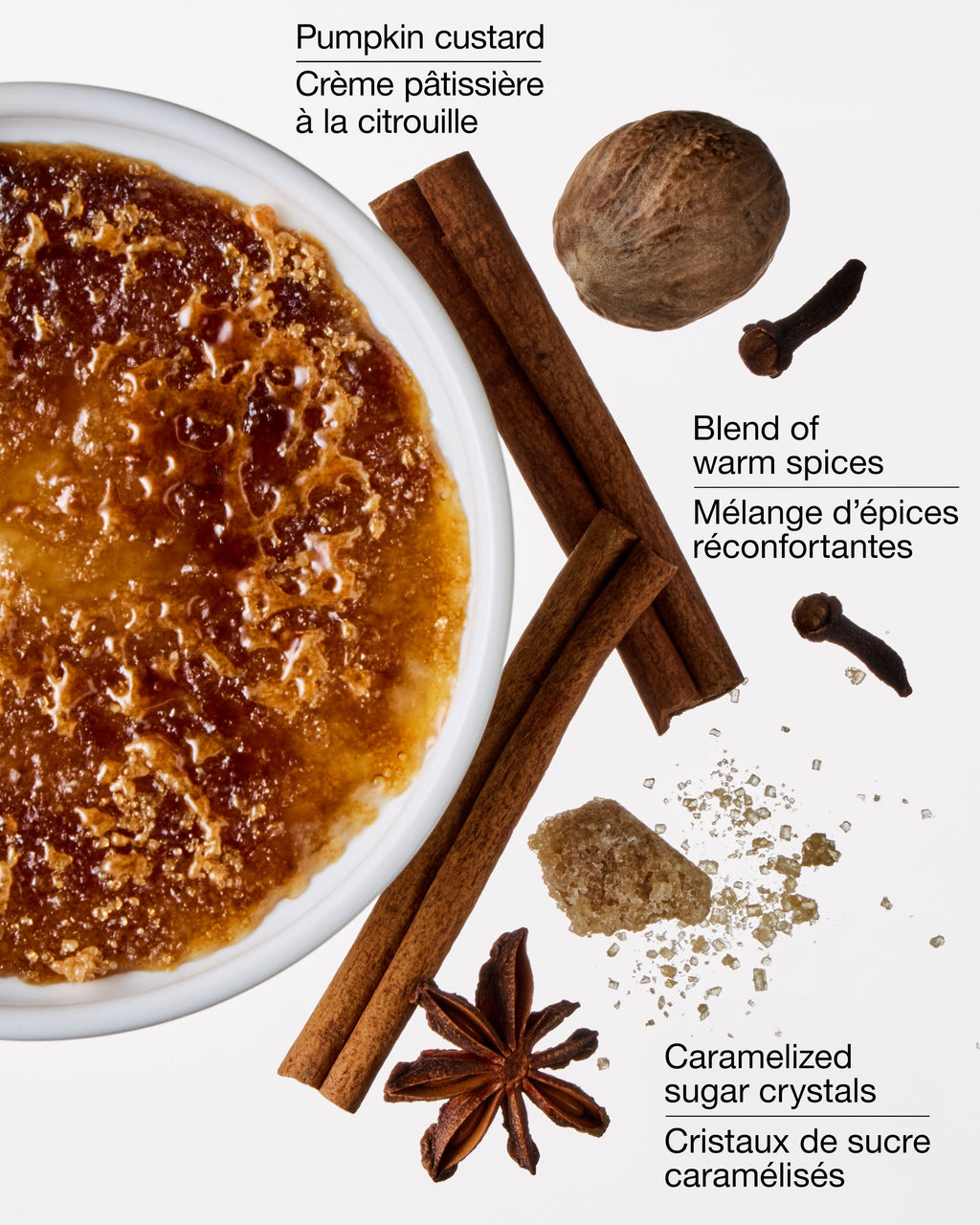 Pumpkin Crème Brûlée 3-Wick Candle image 3
