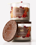 Pumpkin Snickerdoodle 3-Wick Candle image 2