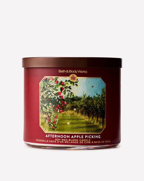 Afternoon Apple Picking 3-Wick Candle