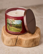 Afternoon Apple Picking 3-Wick Candle image 4