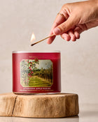 Afternoon Apple Picking 3-Wick Candle image 5