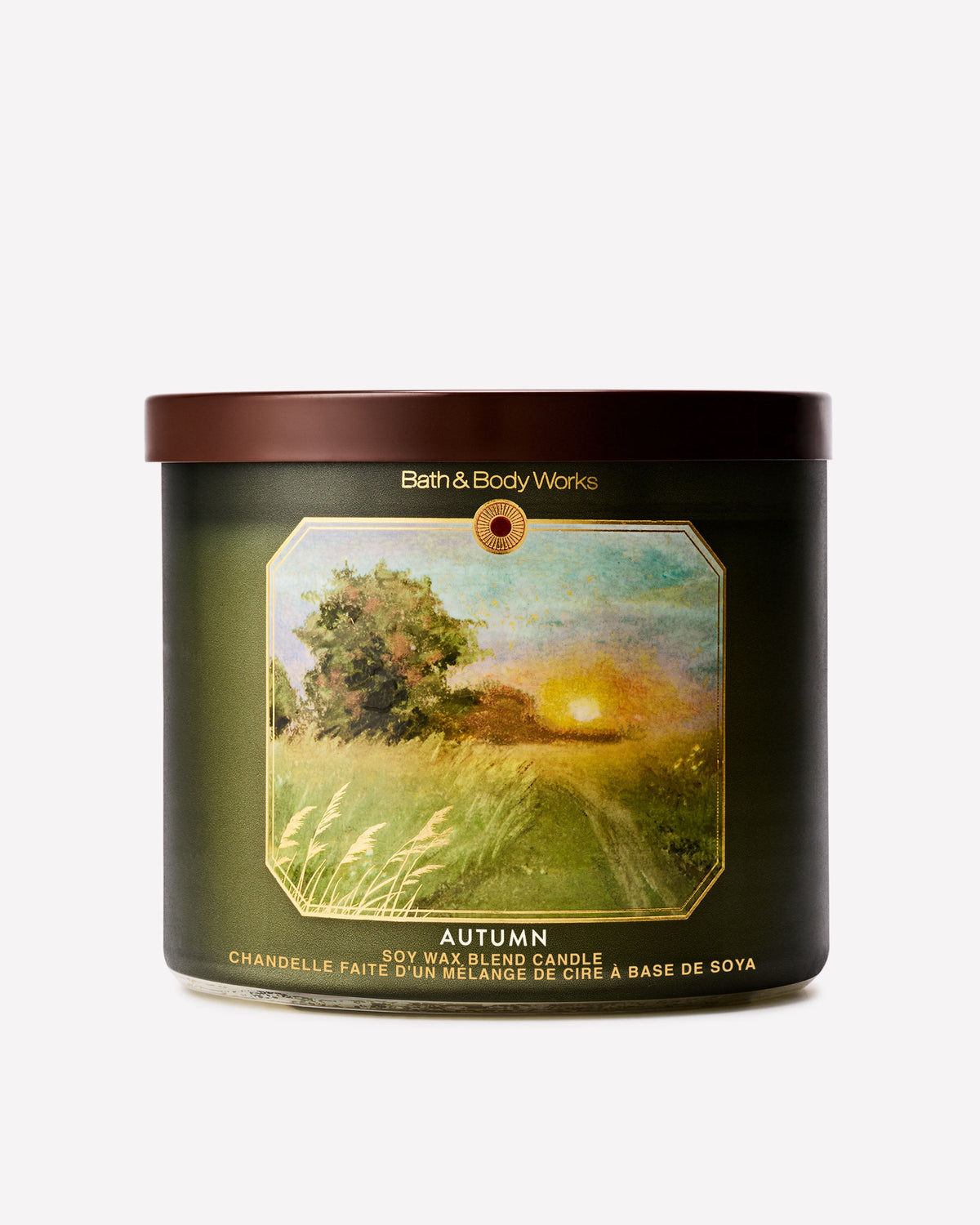 Autumn 3-Wick Candle