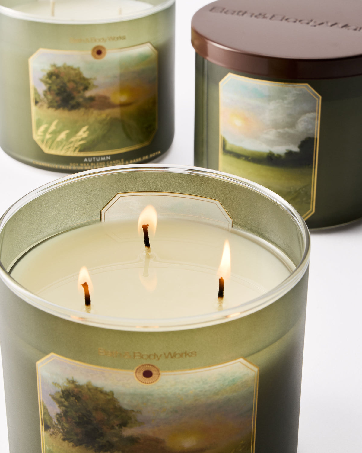 Autumn 3-Wick Candle image 2