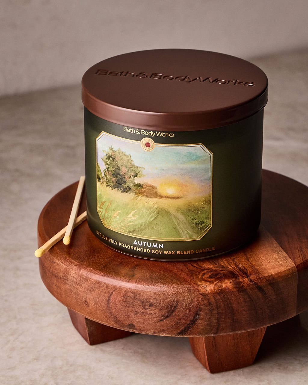 Autumn 3-Wick Candle image 3