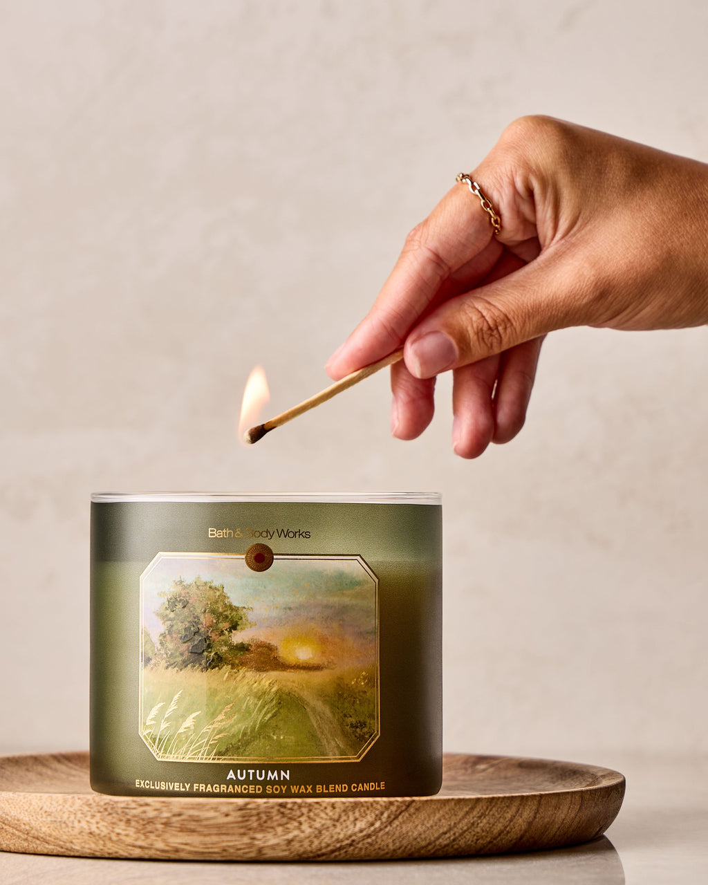 Autumn 3-Wick Candle image 4