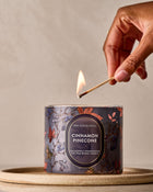 Cinnamon Pinecone 3-Wick Candle image 5