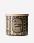 Cozy Wool Sweater 3-Wick Candle