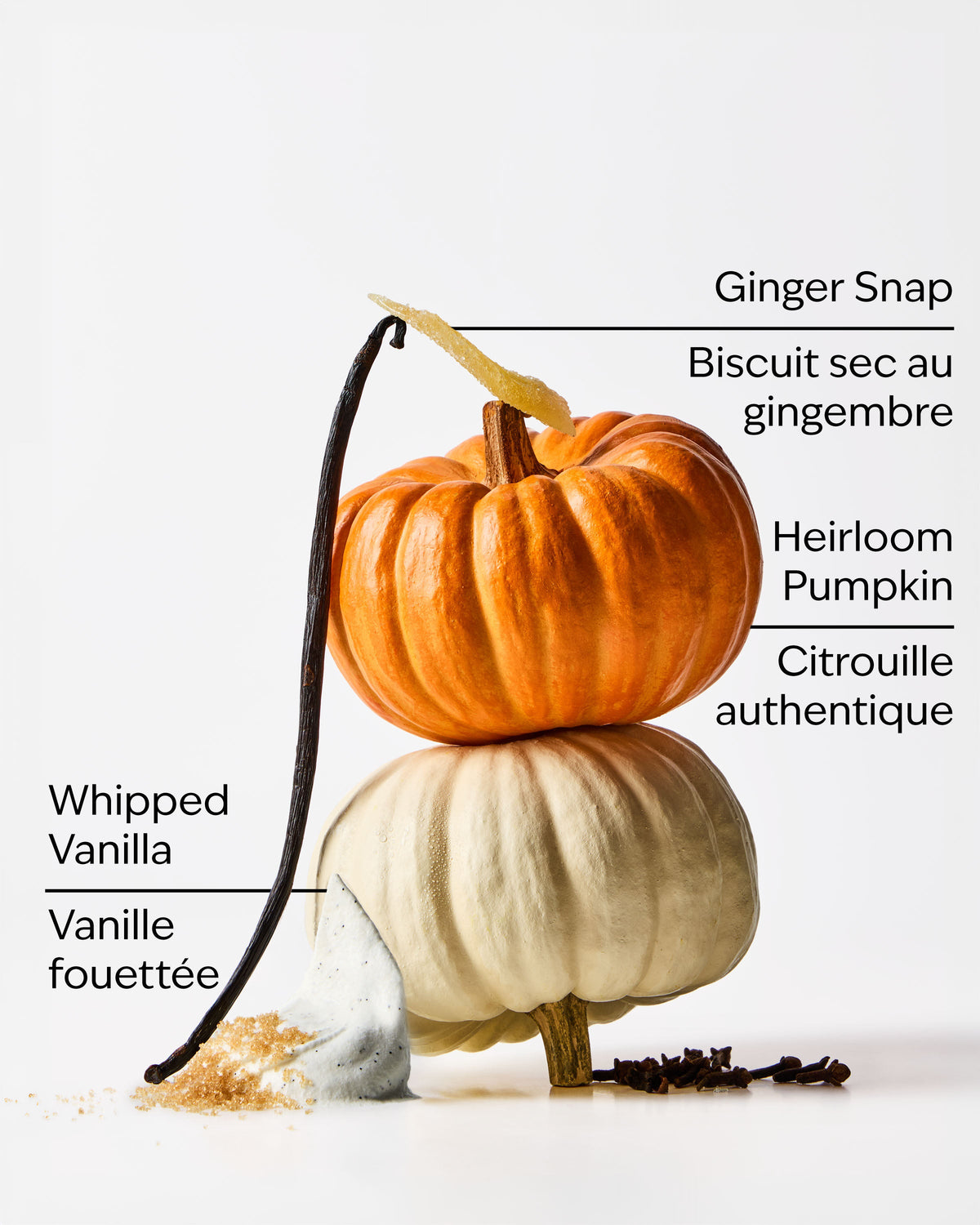 Sweet Cinnamon Pumpkin 3-Wick Candle image 3