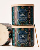 Walk In The Woods 3-Wick Candle image 2