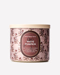 White Pumpkin 3-Wick Candle