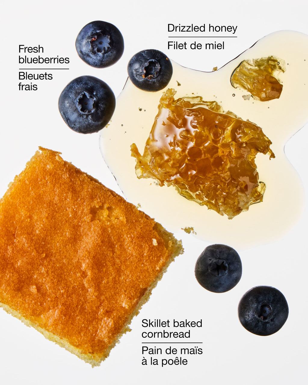 Blueberry Cornbread 3-Wick Candle image 3