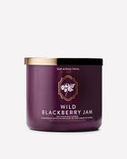 Wild Blackberry Jam 3-Wick Candle