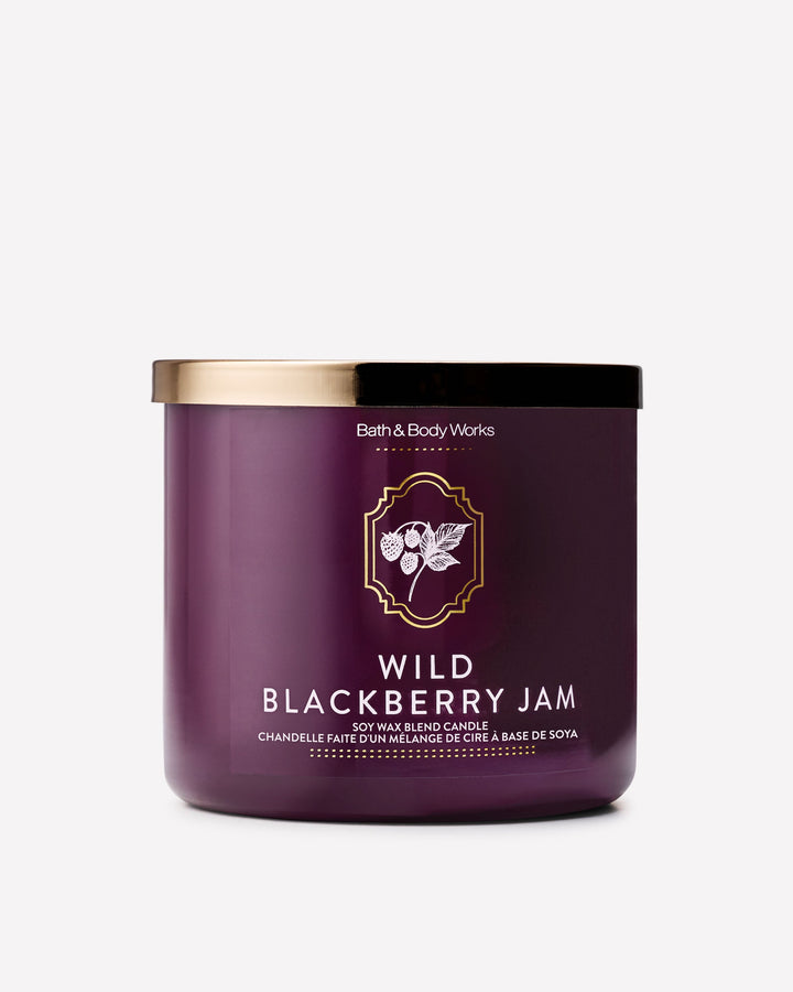 Wild Blackberry Jam 3-Wick Candle