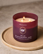 Wild Blackberry Jam 3-Wick Candle image 3