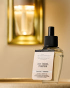 Hey There, Pumpkin Wallflowers Fragrance Refill image 3
