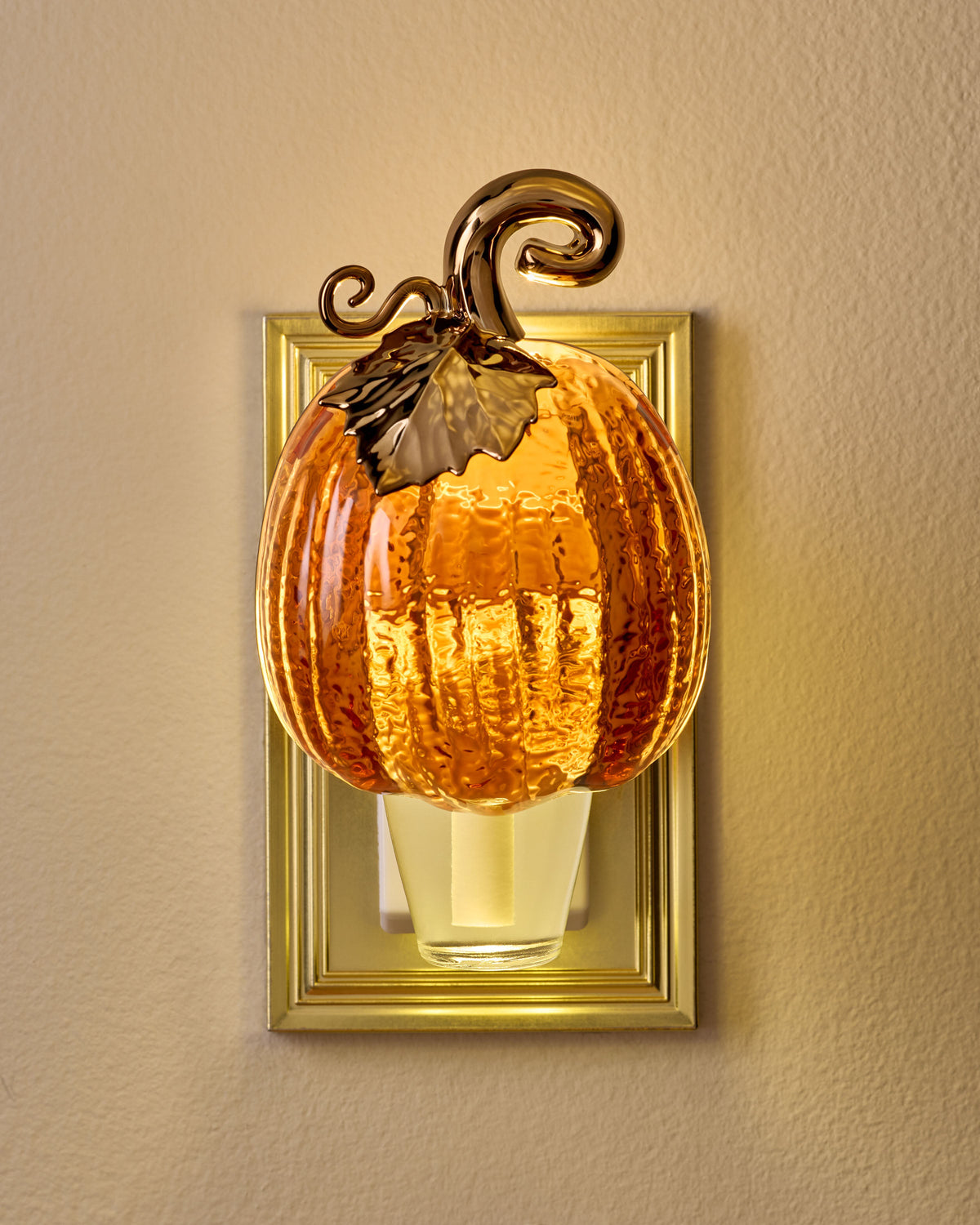 Orange Pumpkin Nightlight Wallflowers Fragrance Plug image 3