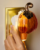 Orange Pumpkin Nightlight Wallflowers Fragrance Plug image 4