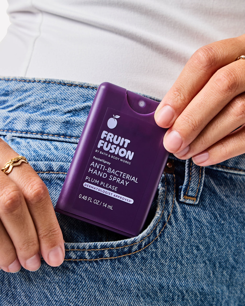 Plum Please PocketSpray Hand Sanitizer image 3