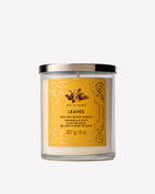 Leaves Single Wick Candle