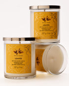 Leaves Single Wick Candle image 2