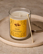 Leaves Single Wick Candle image 4