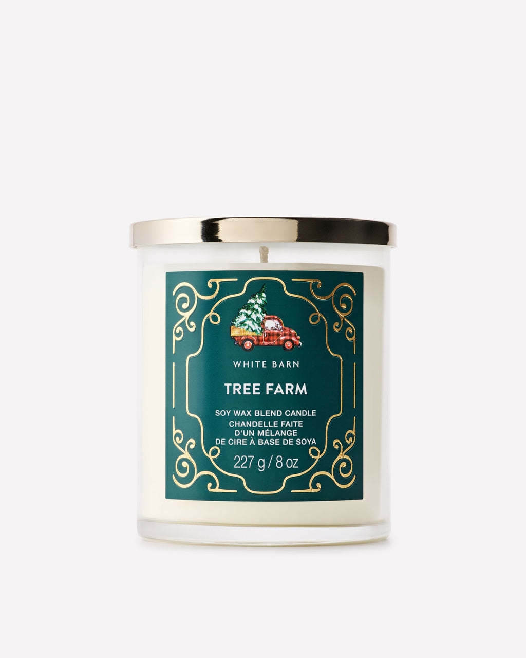 Tree Farm Single Wick Candle