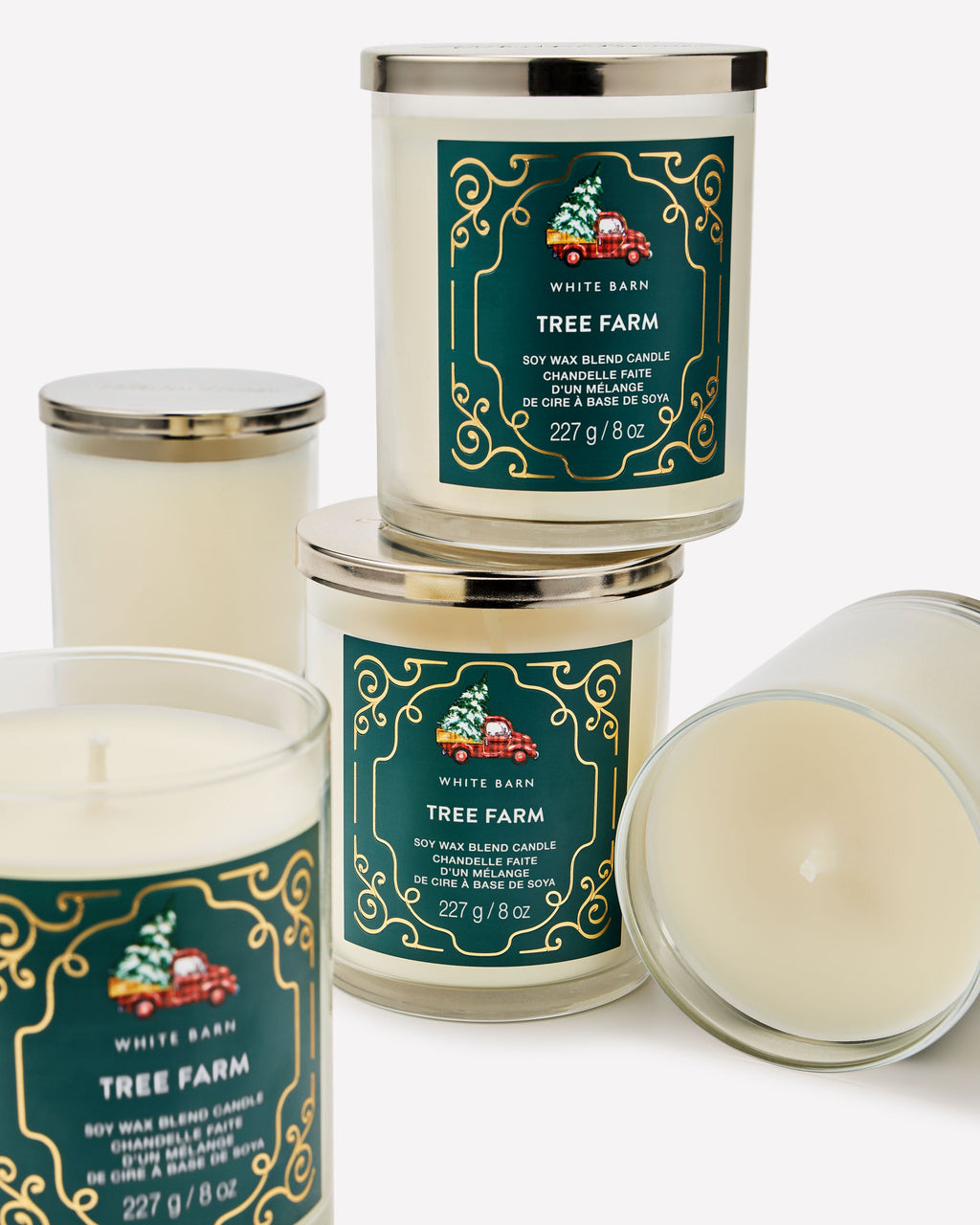 Tree Farm Single Wick Candle image 2