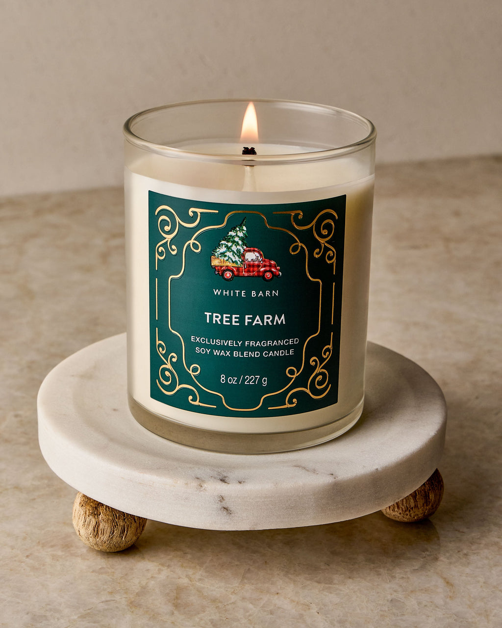 Tree Farm Single Wick Candle image 4