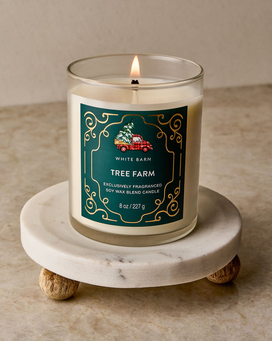 Tree Farm Single Wick Candle image 4