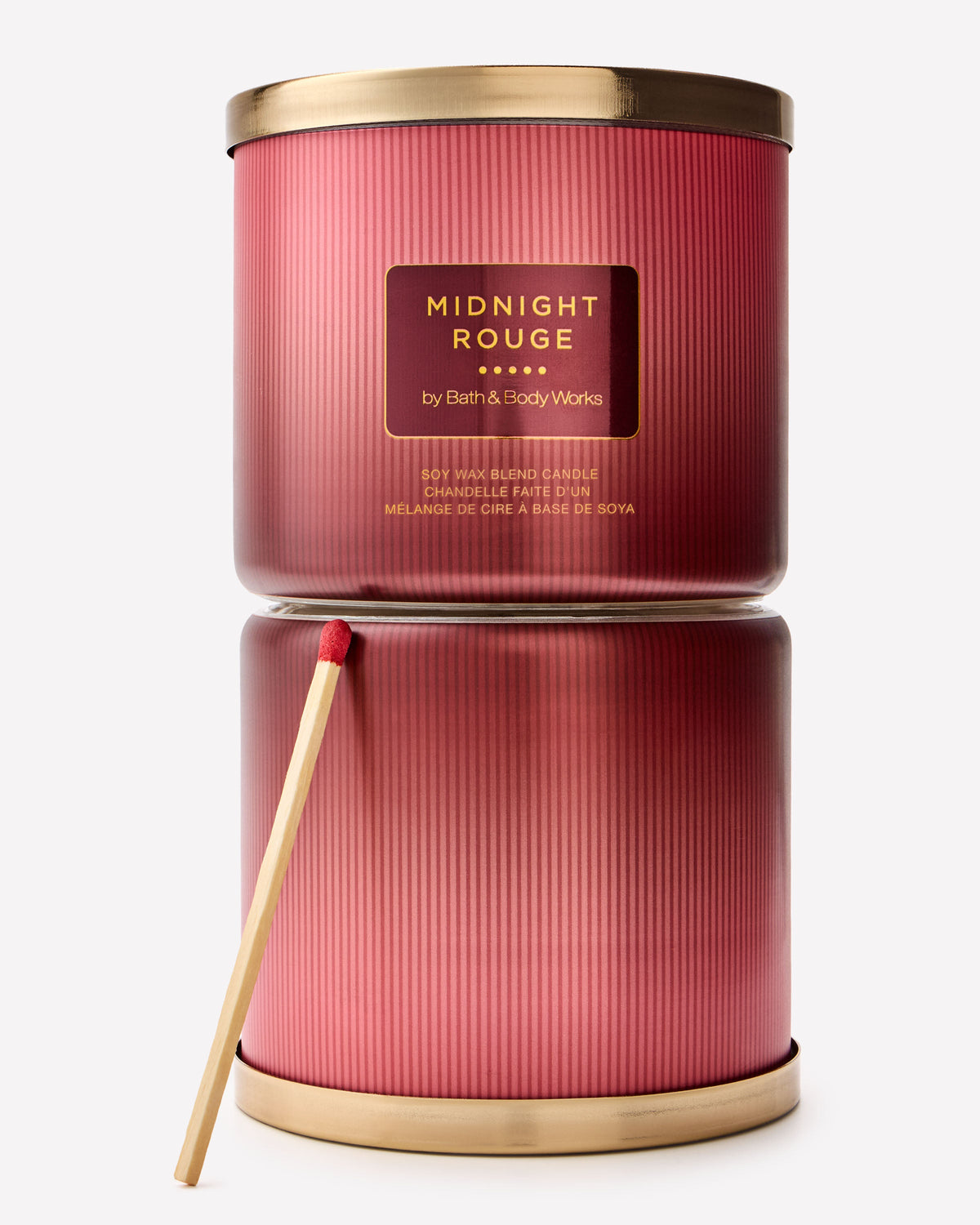 Midnight Rouge 3-Wick Candle image 2