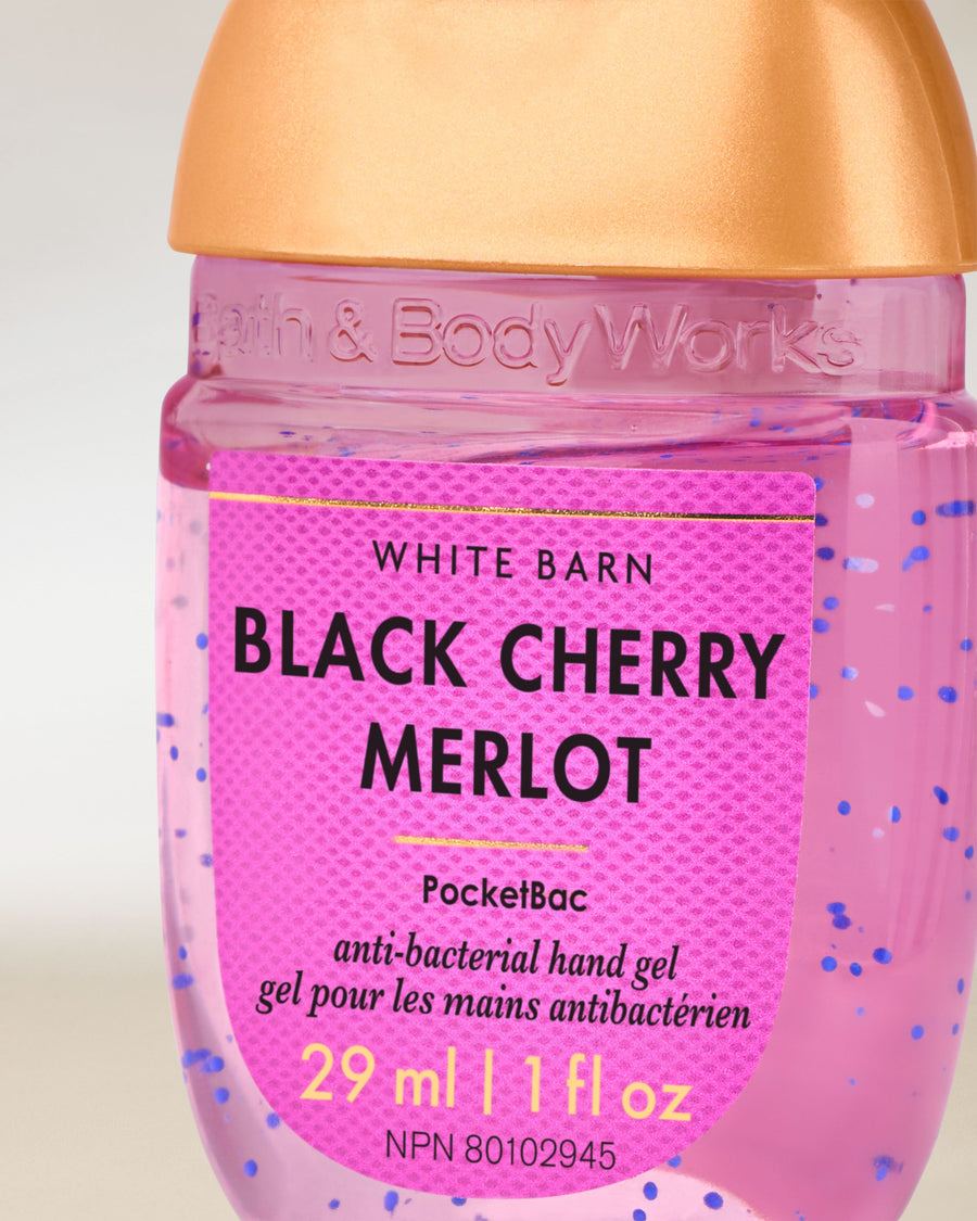 Black Cherry Merlot PocketBac Hand Sanitizer image 2