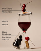 Black Cherry Merlot PocketBac Hand Sanitizer image 3