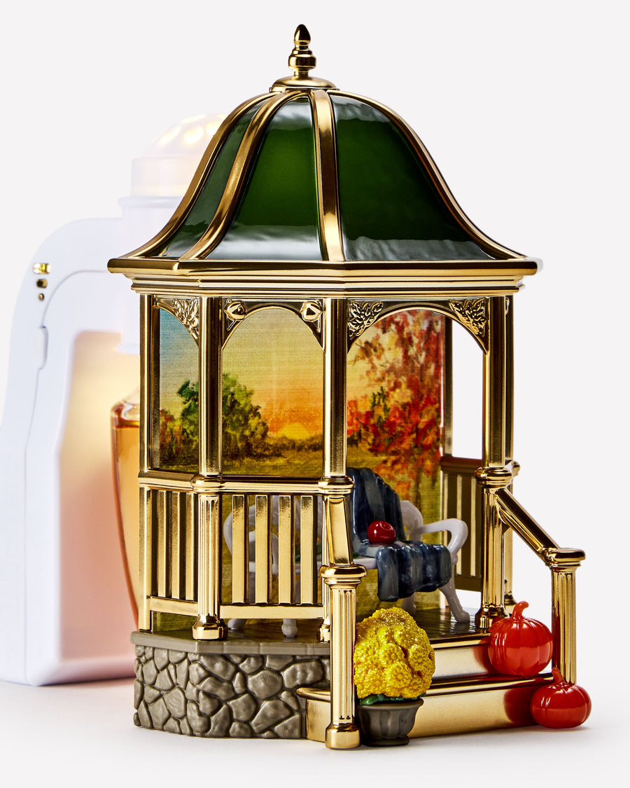 Fall Gazebo Scent Control Nightlight Wallflowers Fragrance Plug image 2