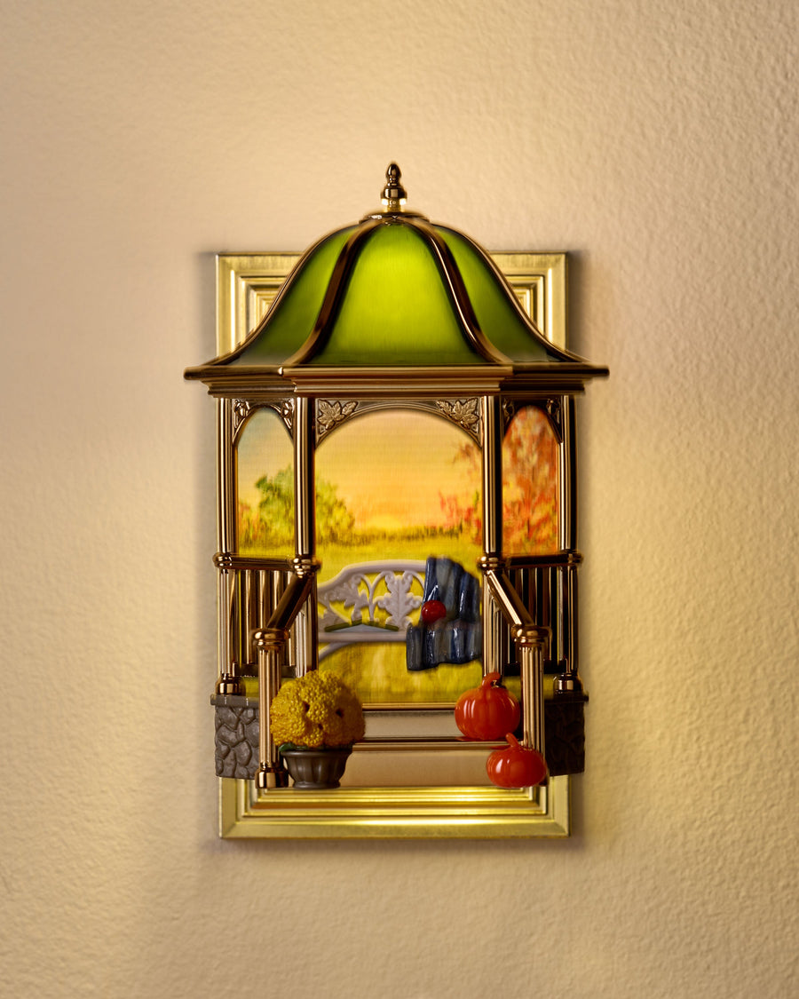 Fall Gazebo Scent Control Nightlight Wallflowers Fragrance Plug image 3