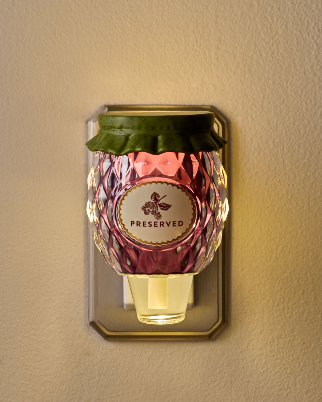 Jam Jar Nightlight Wallflowers Fragrance Plug image 3