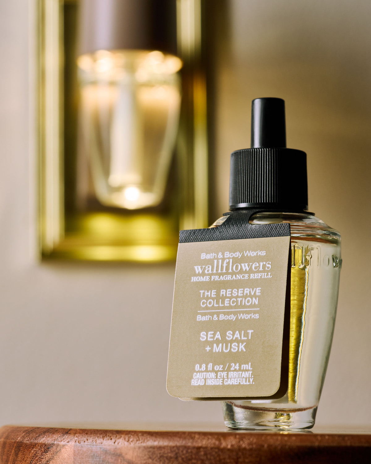 Sea Salt + Musk Wallflowers Fragrance Refill image 3