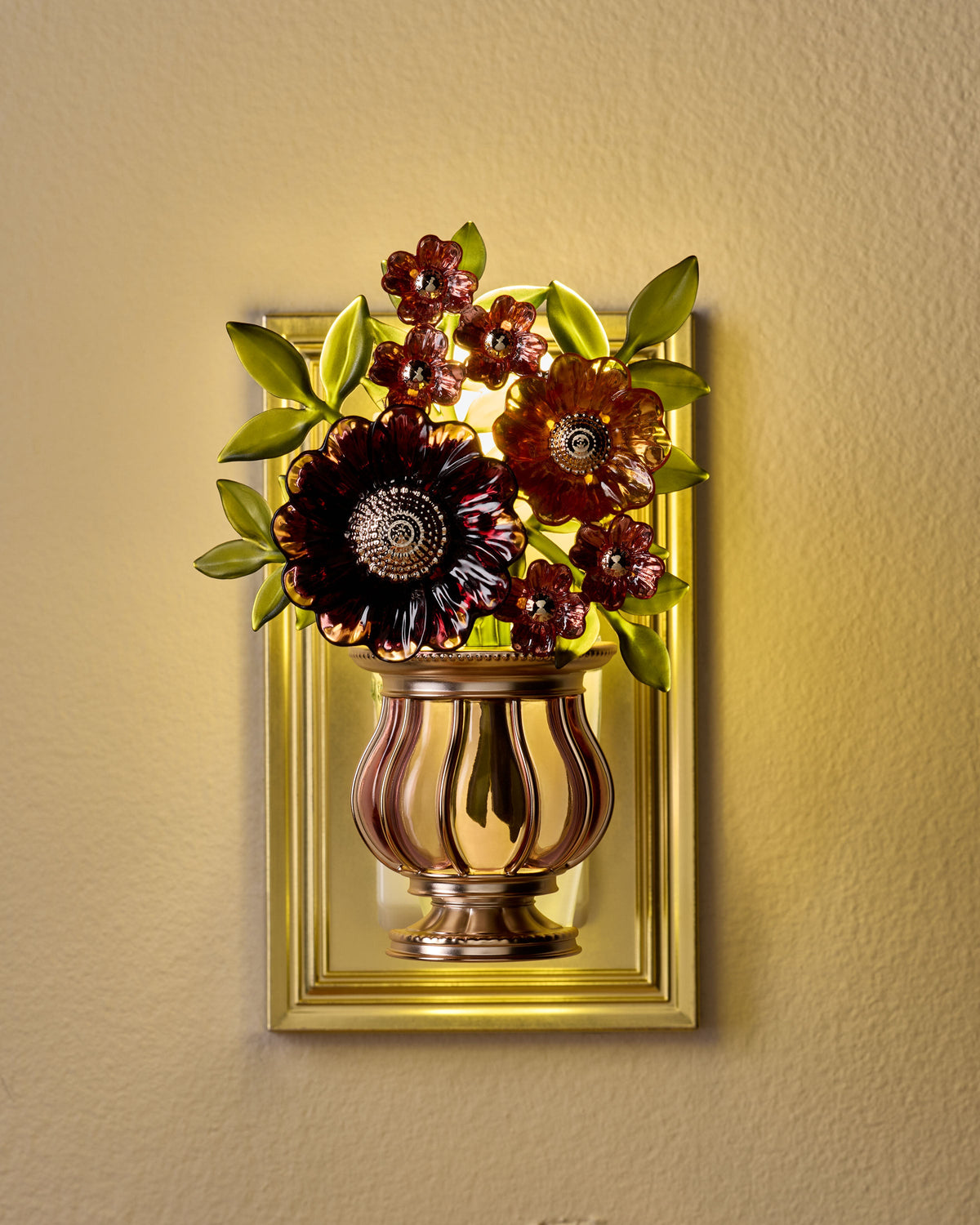 Vintage Blooms Scent Control Nightlight Wallflowers Fragrance Plug image 3