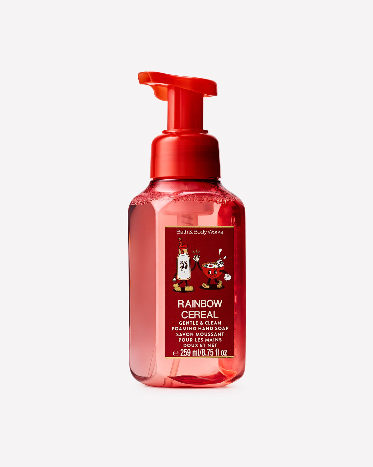 Rainbow Cereal Gentle & Clean Foaming Hand Soap