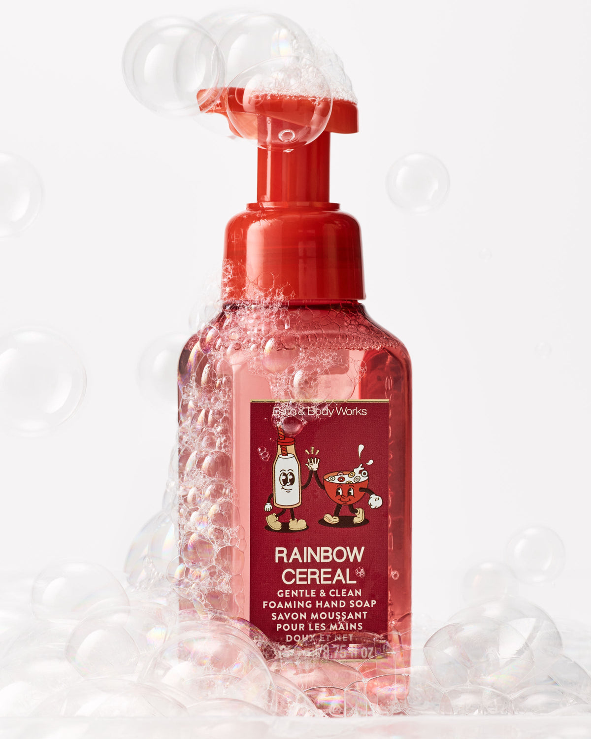 Rainbow Cereal Gentle & Clean Foaming Hand Soap image 2