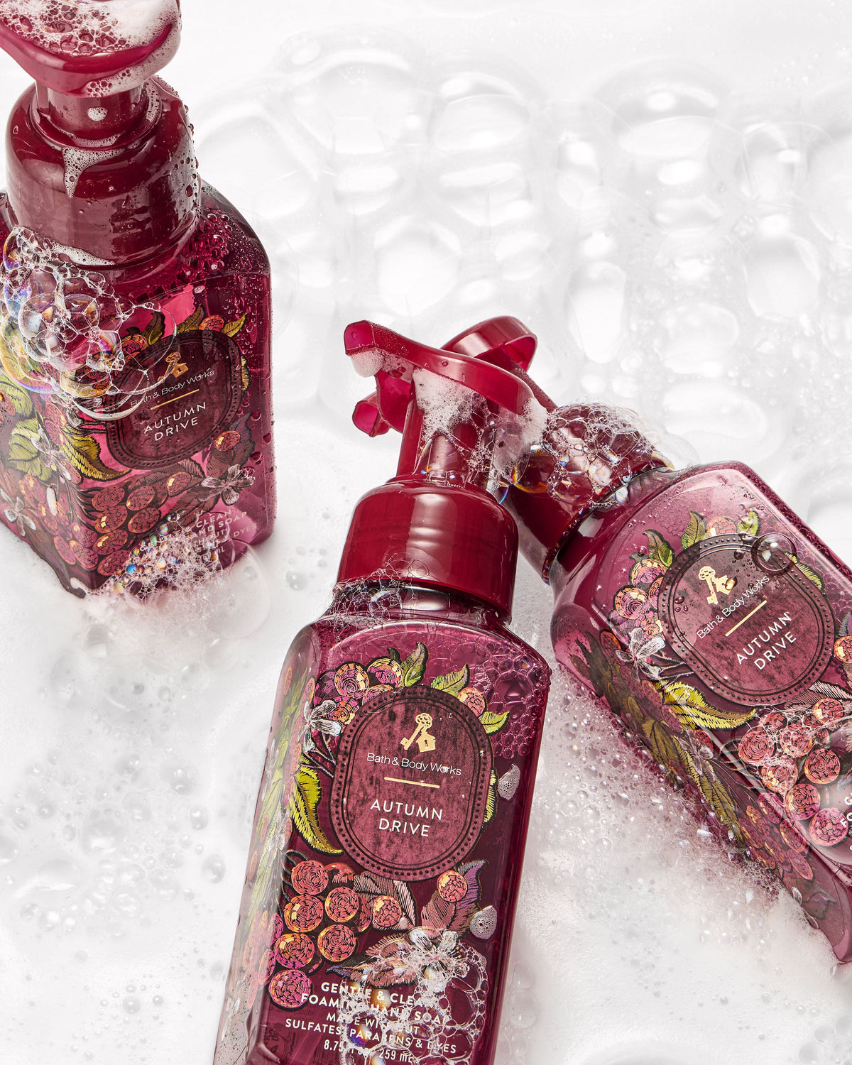 Autumn Drive Gentle & Clean Foaming Hand Soap image 4