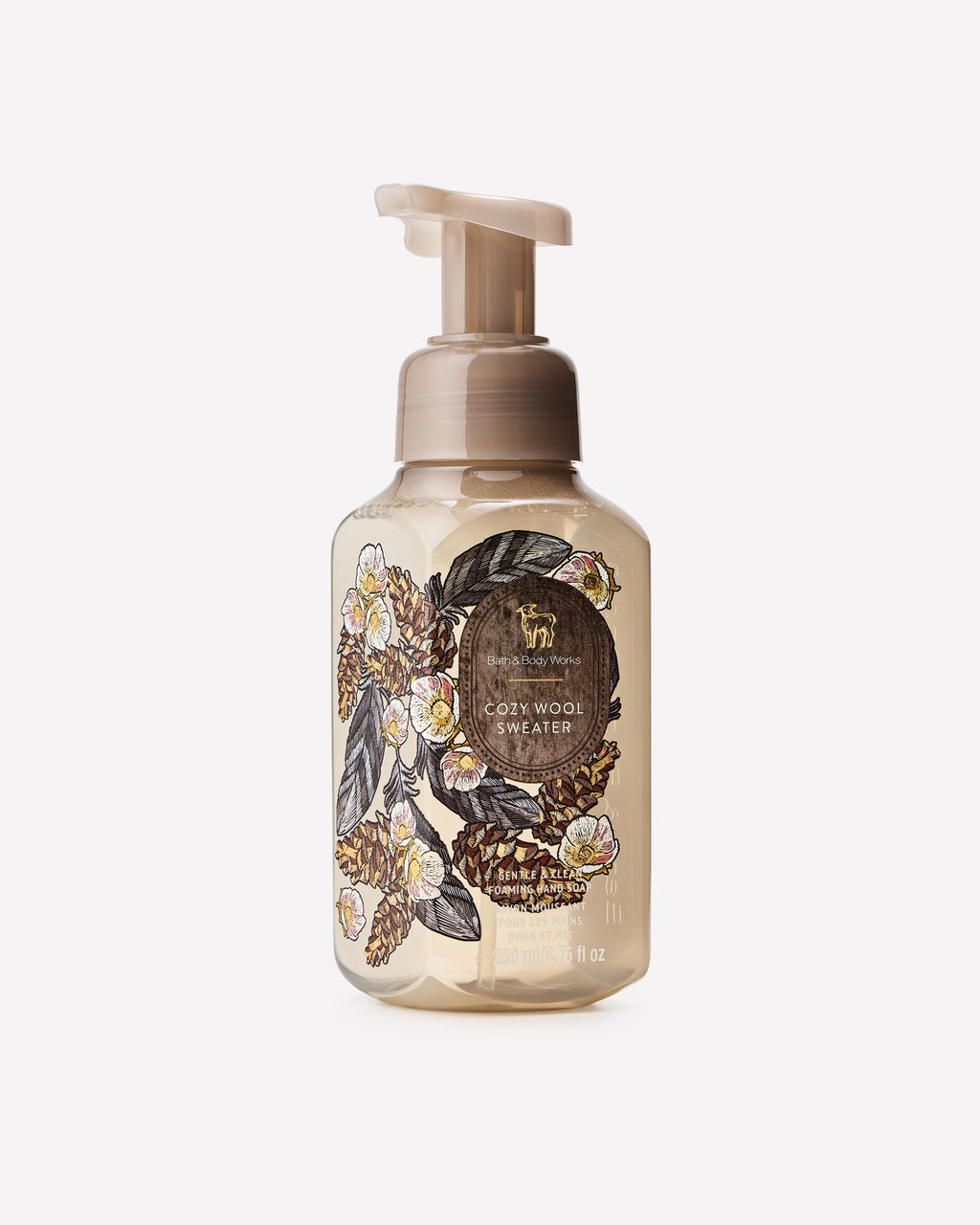 Cozy Wool Sweater Gentle & Clean Foaming Hand Soap