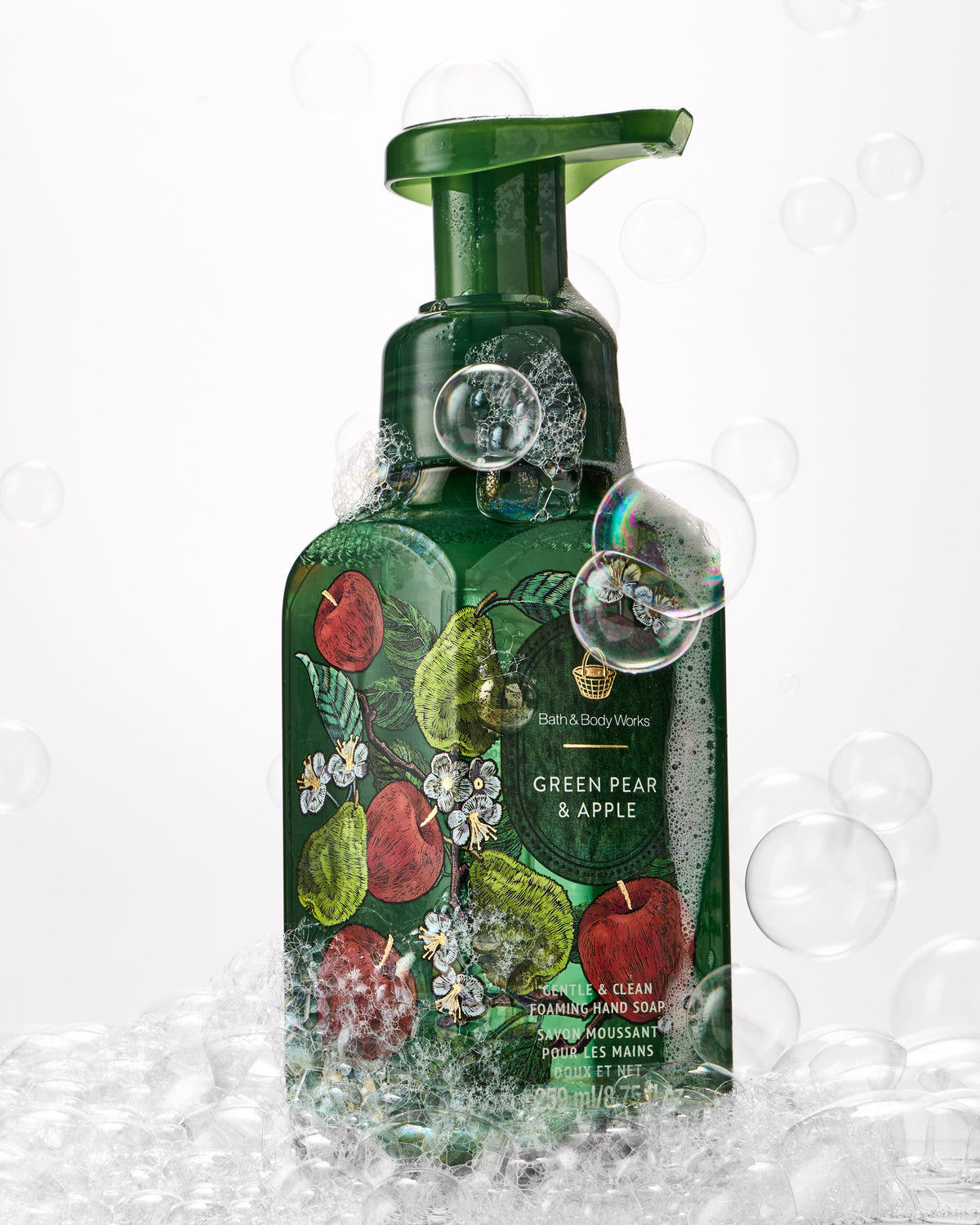 Green Pear & Apple Gentle & Clean Foaming Hand Soap image 2